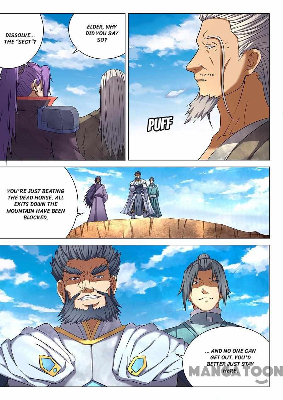 God of Martial Arts Chapter 127 1